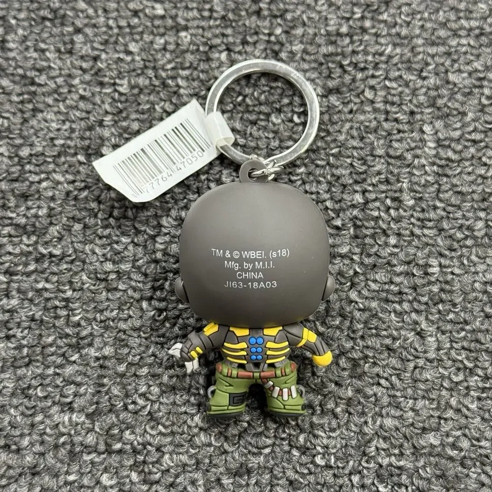 Ready Player One Aech Keychain Keyring Monogram Vinyl Rubber 3